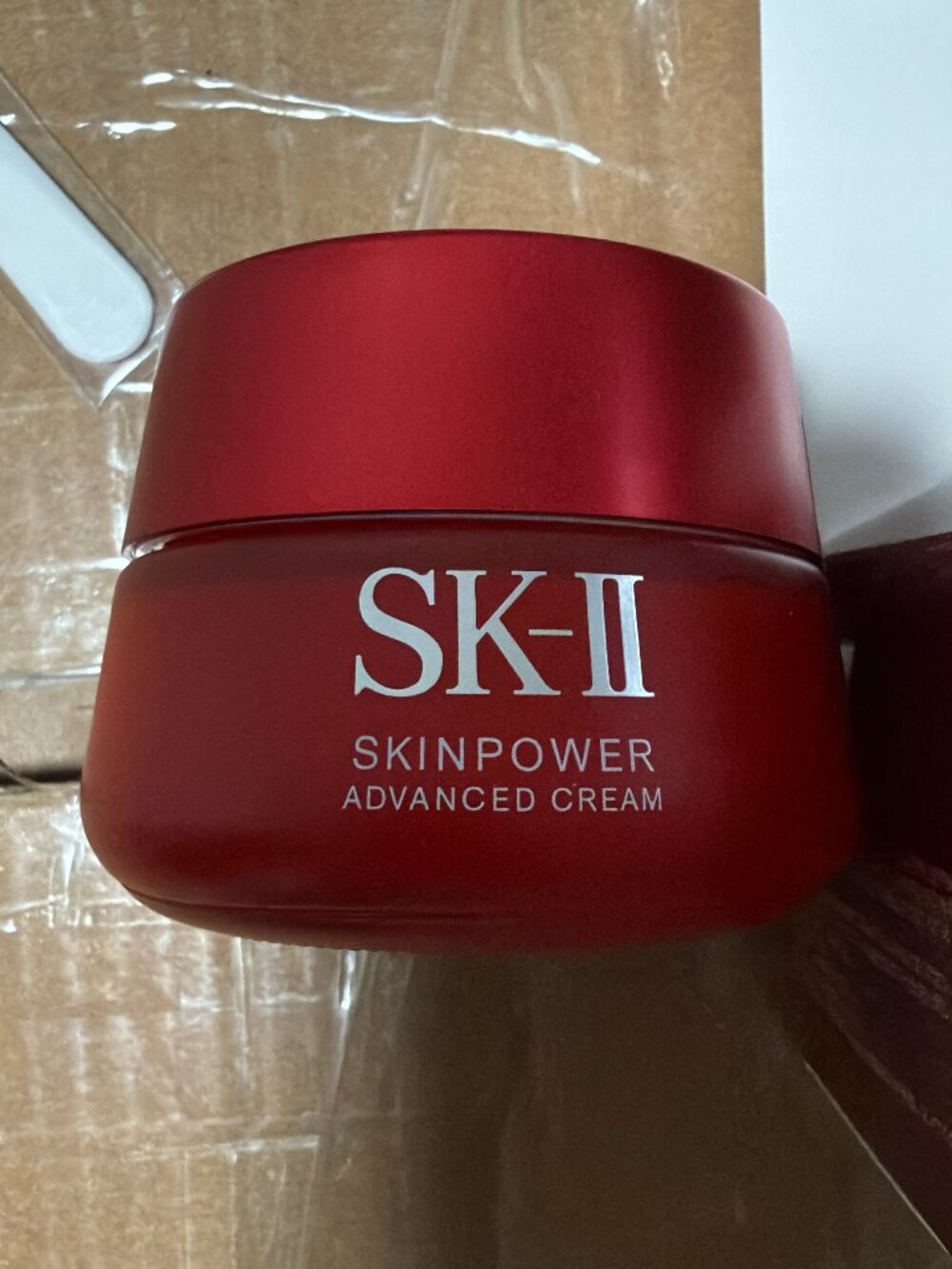 Title: SK-II Skinpower Advanced Cream – Luxury Facial Moisturizer